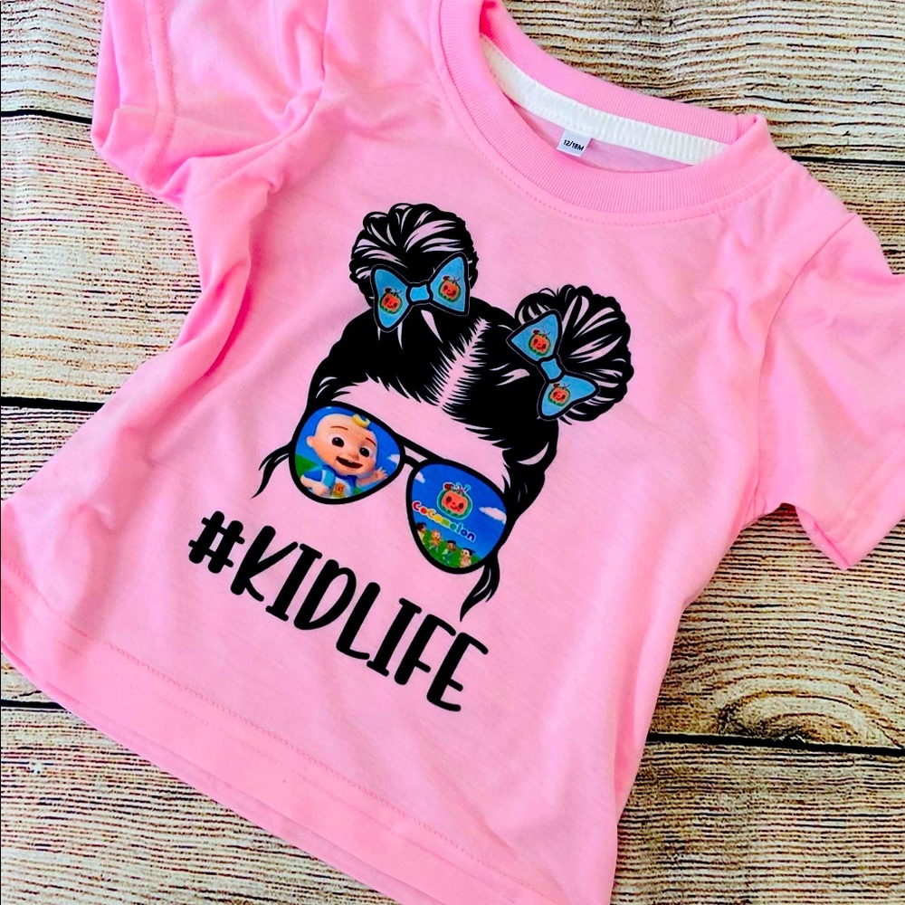 KidLife Cocomelon tshirt